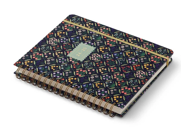 Grand Agenda à Spirale Estee 2024-2025 - Rifle Paper – Image 2