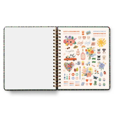 Grand Agenda à Spirale Estee 2024-2025 - Rifle Paper – Image 11