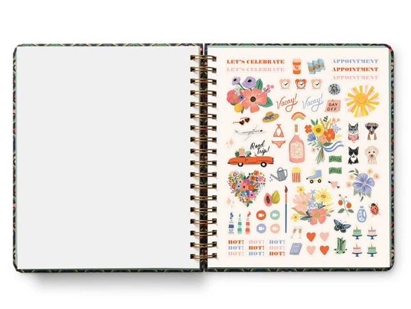 Grand Agenda à Spirale Estee 2024-2025 - Rifle Paper – Image 5