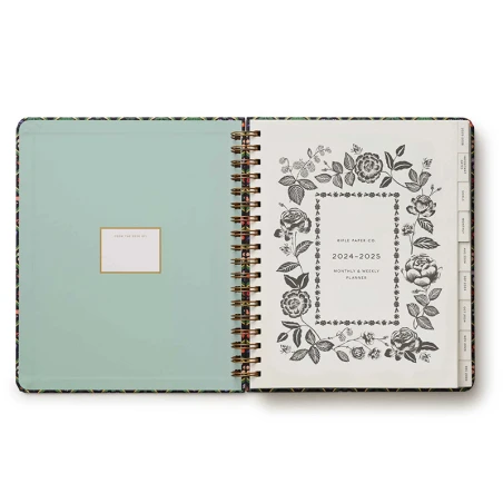 Grand Agenda à Spirale Estee 2024-2025 - Rifle Paper – Image 9