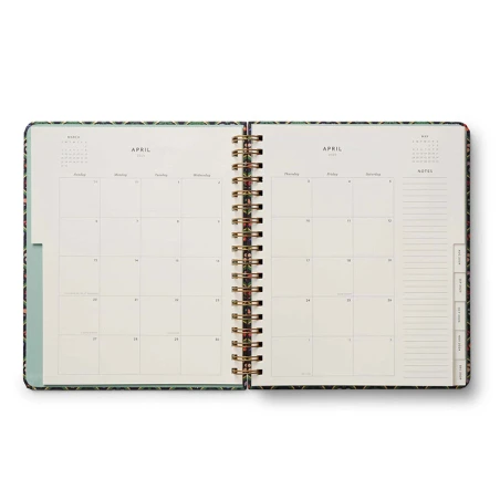 Grand Agenda à Spirale Estee 2024-2025 - Rifle Paper – Image 10