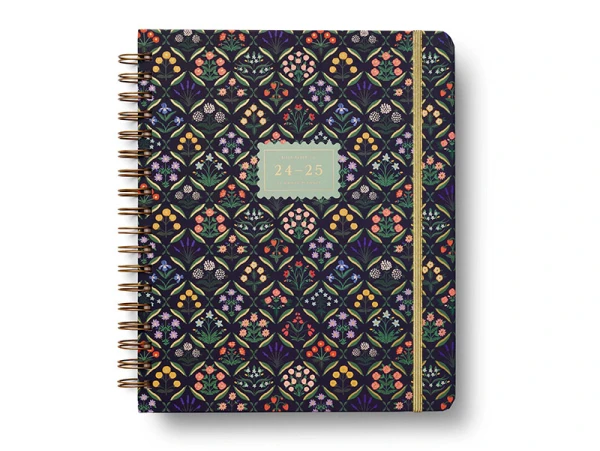 Grand Agenda à Spirale Estee 2024-2025 - Rifle Paper