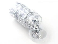 Grande Boite De Feuilles D'étain Pour Résine Et Création De Bijoux - Argenté