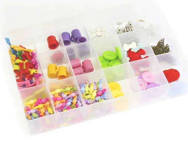 Grande Boîte De Rangement à Compartiments