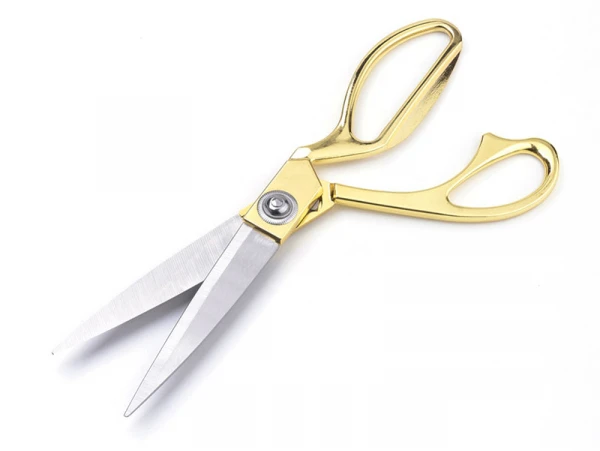 Grands Ciseaux Universels Dorés