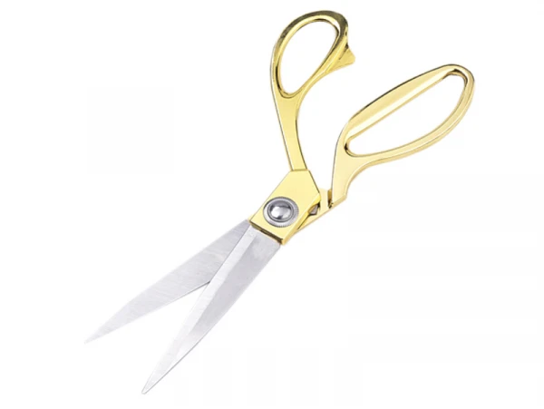 Grands Ciseaux Universels Dorés – Image 2