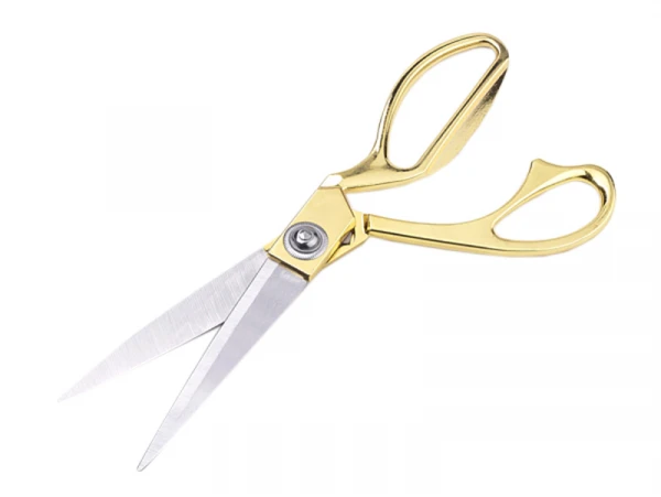 Grands Ciseaux Universels Dorés – Image 4