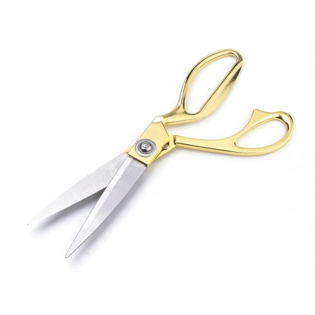 Grands Ciseaux Universels Dorés – Image 5