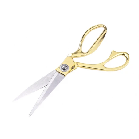 Grands Ciseaux Universels Dorés – Image 8