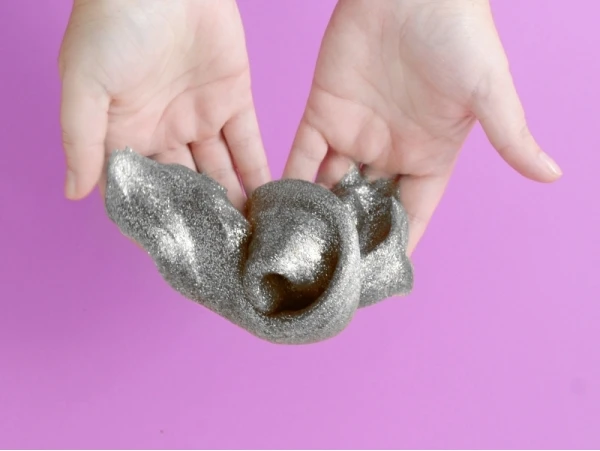 Gros Pot De Paillettes Argentées - 115 Gr*Cléopatre* – Image 2