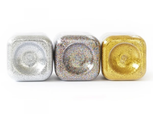 Gros Pot De Paillettes Argentées - 115 Gr*Cléopatre* – Image 3