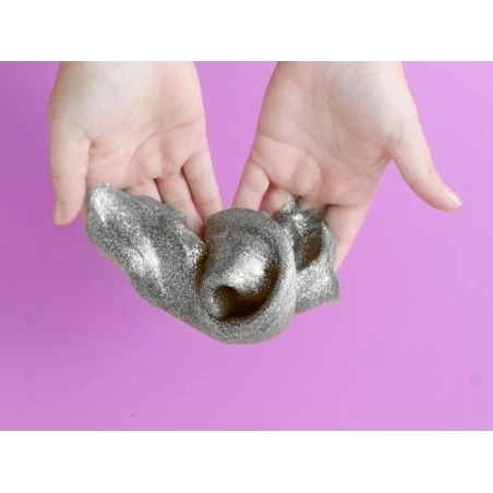 Gros Pot De Paillettes Argentées - 115 Gr*Cléopatre* – Image 5