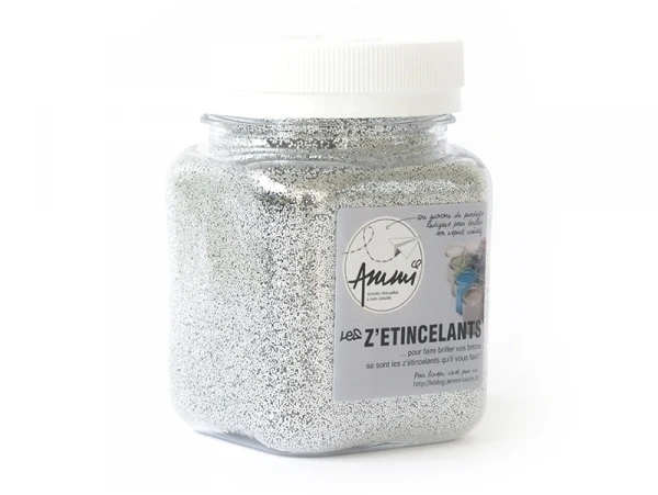 Gros Pot De Paillettes Argentées - 115 Gr*Cléopatre*