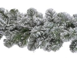 Guirlande Sapin Artificiel Enneigé - Longueur 270 Cm