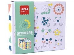 Jeu De Gommettes Animaux