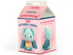 Kit Amigurumi Chauve-souris