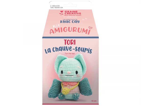 Kit Amigurumi Chauve-souris – Image 4