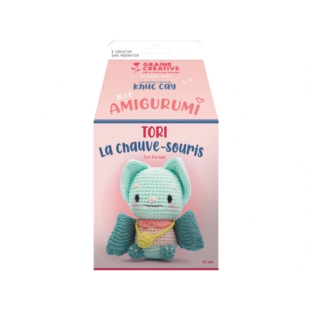 Kit Amigurumi Chauve-souris – Image 8