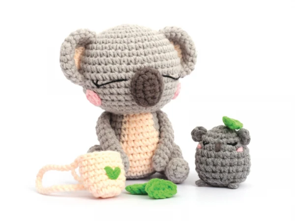 Kit Amigurumi - Koala 12,5 Cm – Image 2