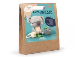 Kit Amigurumi - Koala 12,5 Cm