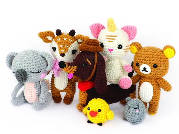 Kit Amigurumi - Koala 12,5 Cm – Image 4