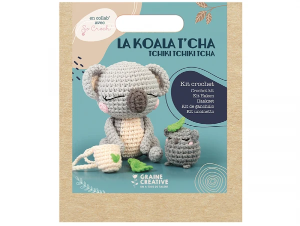 Kit Amigurumi - Koala 12,5 Cm – Image 5