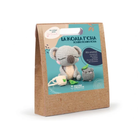 Kit Amigurumi - Koala 12,5 Cm – Image 6