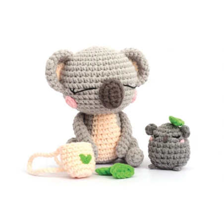 Kit Amigurumi - Koala 12,5 Cm – Image 7
