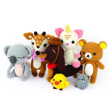 Kit Amigurumi - Koala 12,5 Cm – Image 9