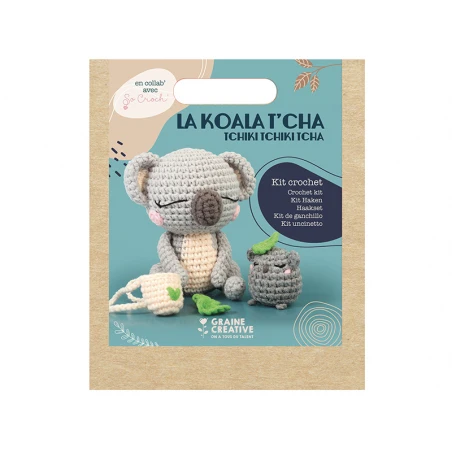 Kit Amigurumi - Koala 12,5 Cm – Image 10