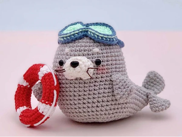 Kit Amigurumi Phoque – Image 2