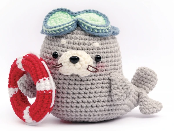 Kit Amigurumi Phoque – Image 3