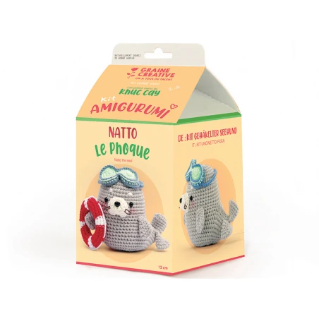 Kit Amigurumi Phoque – Image 6