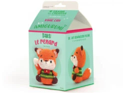 Kit Amigurumi Renard