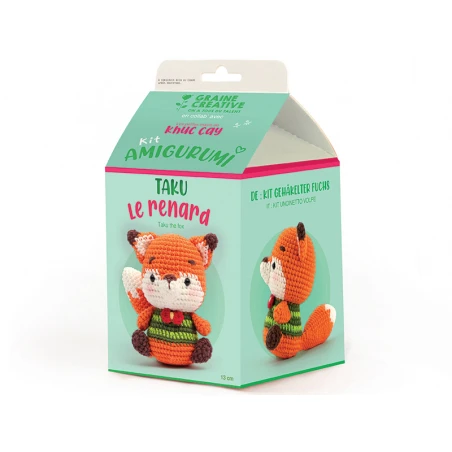 Kit Amigurumi Renard – Image 5