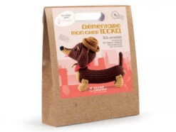 Kit Amigurumi - Teckel 18 Cm