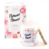 Kit Bougie DIY - Flower Power