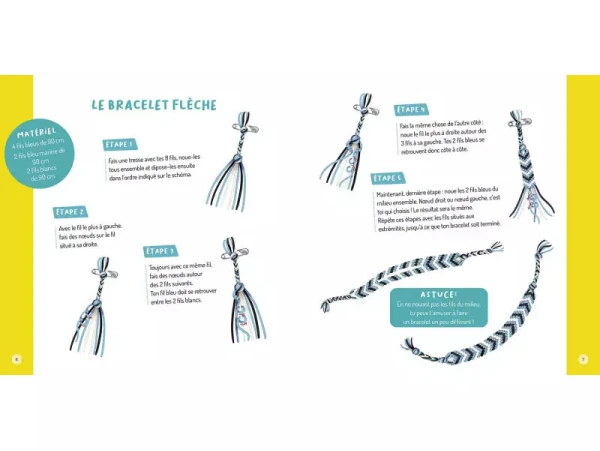 Kit Bracelets Brésiliens - Mon Coffret D'artiste – Image 2