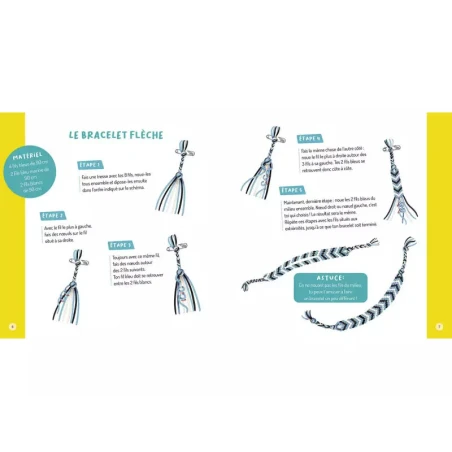 Kit Bracelets Brésiliens - Mon Coffret D'artiste – Image 5