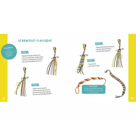 Kit Bracelets Brésiliens - Mon Coffret D'artiste – Image 6