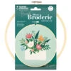 Kit Broderie Partielle Graine Créative Motif Bouquet