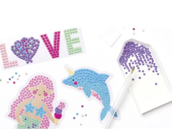 FOLIA Kit Créatif Diamond Painting - Sirène – Image 2