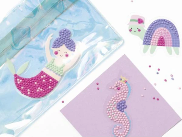 FOLIA Kit Créatif Diamond Painting - Sirène – Image 3