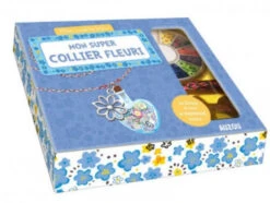 Kit Créatif - Mon Superbe Bijou Auzou - Mon Super Collier Fleuri