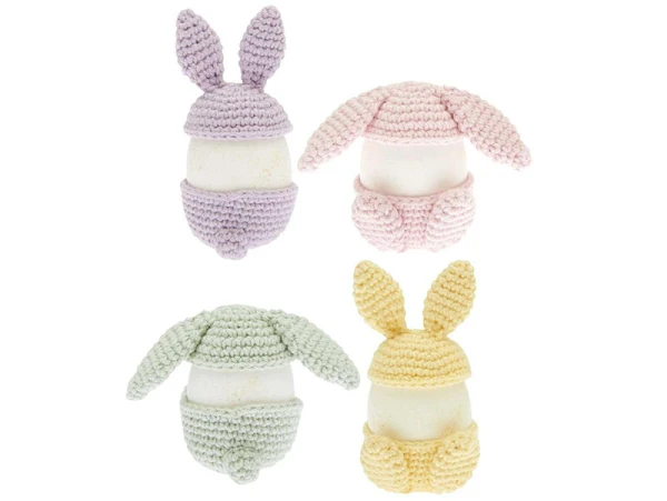 KIT CROCHET COQUETIER LAPIN - RICO DESIGN – Image 2