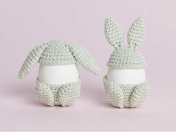 KIT CROCHET COQUETIER LAPIN - RICO DESIGN – Image 3