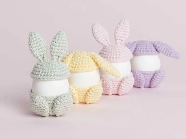 KIT CROCHET COQUETIER LAPIN - RICO DESIGN – Image 4