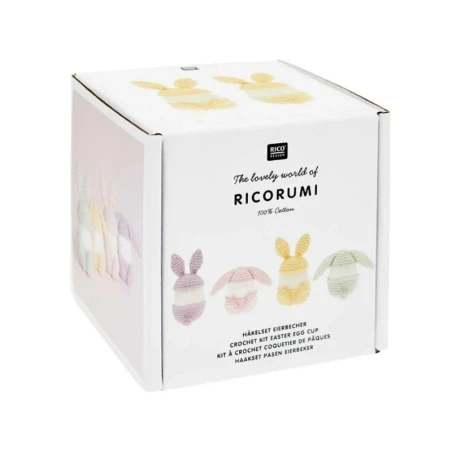 KIT CROCHET COQUETIER LAPIN - RICO DESIGN – Image 5