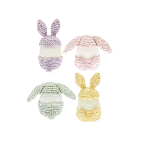 KIT CROCHET COQUETIER LAPIN - RICO DESIGN – Image 6