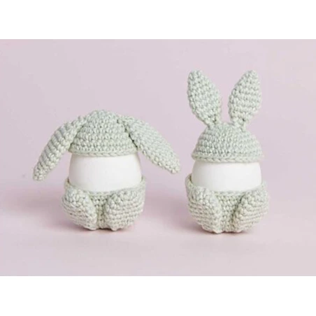 KIT CROCHET COQUETIER LAPIN - RICO DESIGN – Image 7